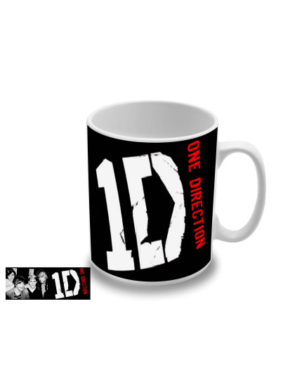 One Direction Logo hrnek obrázok 1