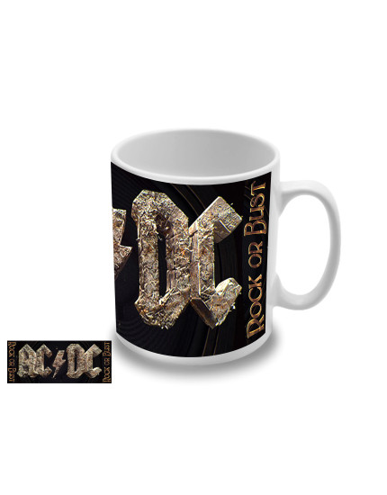 AC/DC Rock or Bust hrnek obrázok 1