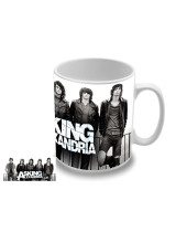 Asking Alexandria Band Portrait hrnek