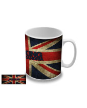 Asking Alexandria UK Flag and Logo hrnek