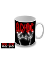 AC/DC Logo Lightning hrnek