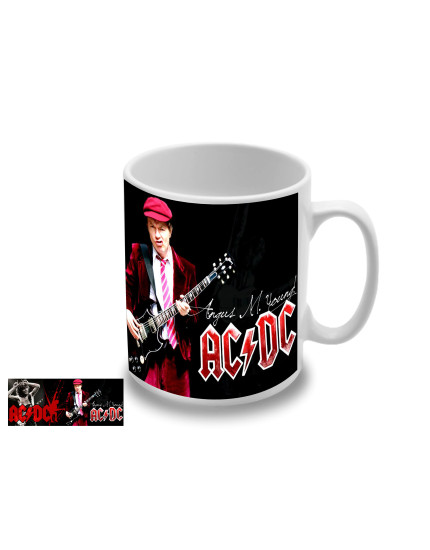 AC/DC Angus hrnek obrázok 1