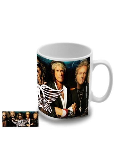 Aerosmith Band Motív 2 hrnek obrázok 1