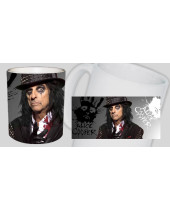 Alice Cooper Portrait hrnek