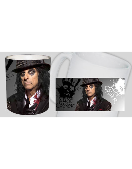 Alice Cooper Portrait hrnek obrázok 1