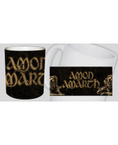Amon Amarth Logo hrnek
