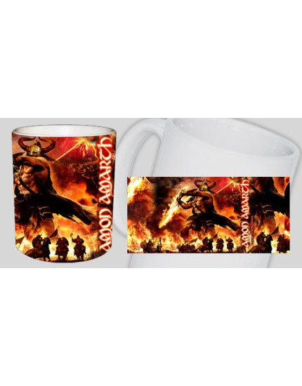 Amon Amarth Surtur Rising hrnek obrázok 1
