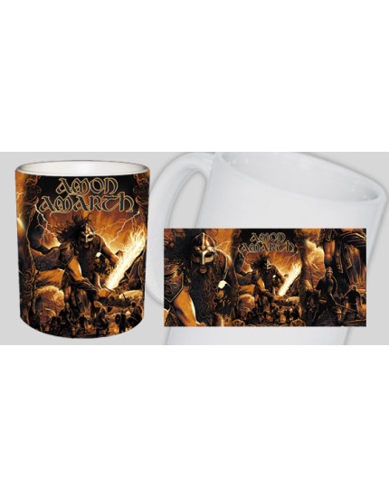 Amon Amarth Viking Warrior hrnek obrázok 1