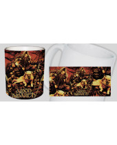 Amon Amarth Viking and Wolf hrnek