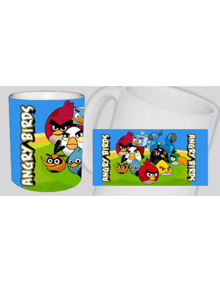 Angry Birds hrnek Family obrázok 1