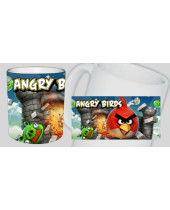 Angry Birds hrnek Wall