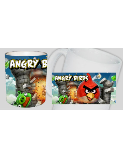 Angry Birds hrnek Wall obrázok 1