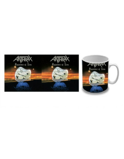 Anthrax - Persistence of Time hrnek obrázok 1