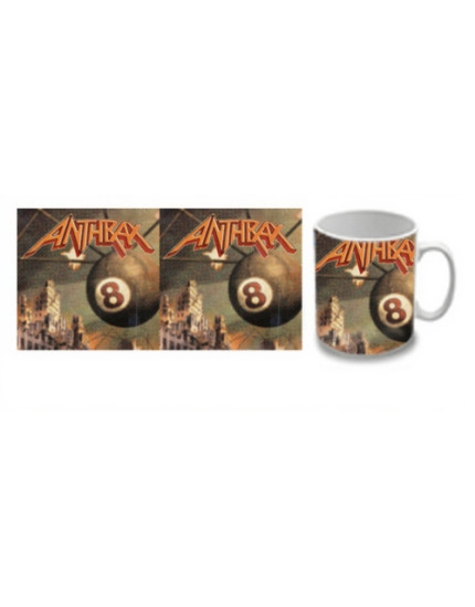 Anthrax - Anthems hrnek obrázok 1