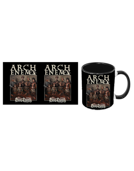 Arch Enemy Blood Dynasty hrnek obrázok 1