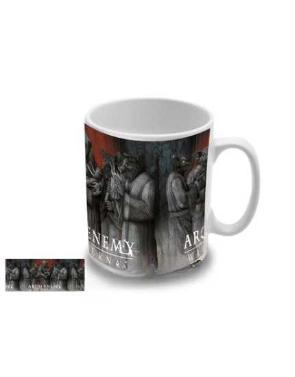 Arch Enemy War Eternal Motív 2 hrnek obrázok 1