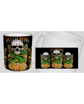 As I Lay Dying Skull hrnek