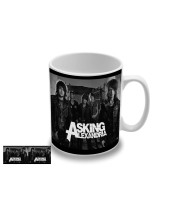 Asking Alexandria Band Portrait 2 hrnek