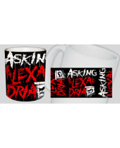 Asking Alexandria Logo hrnek