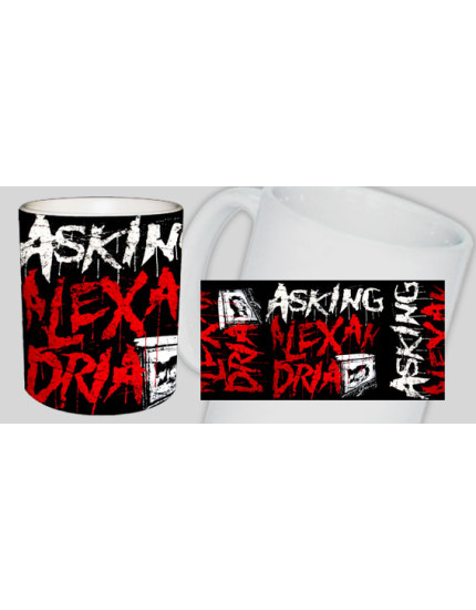 Asking Alexandria Logo hrnek obrázok 1
