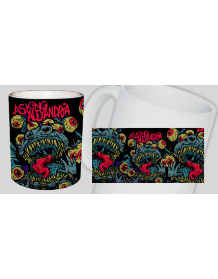 Asking Alexandria Wild Dino hrnek obrázok 1