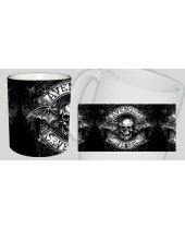 Avenged Sevenfold Ancient Skull hrnek