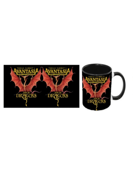 Avantasia - Here Be Dragons hrnek obrázok 1