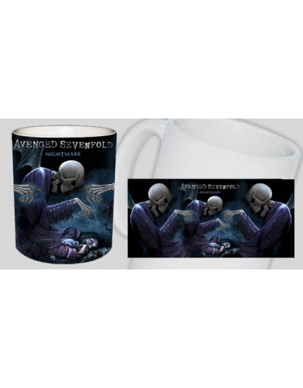 Avenged Sevenfold Nightmare hrnek obrázok 1