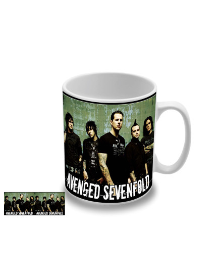 Avenged Sevenfold Band hrnek obrázok 1