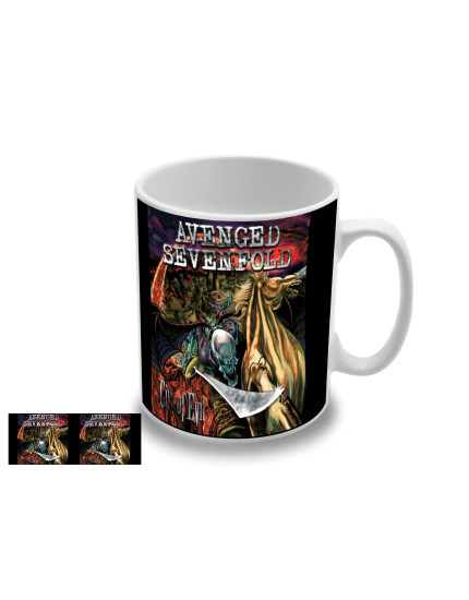 Avenged Sevenfold City of Evil hrnek obrázok 1