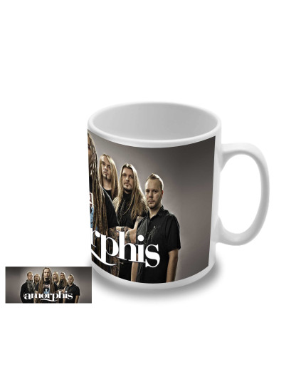 Amorphis Band hrnek obrázok 1