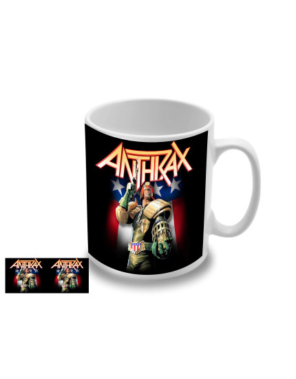 Anthrax Judge Dredd hrnek obrázok 1
