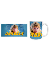 Arabela - Princezna z pohádky hrnek