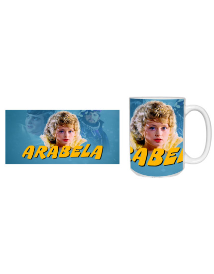 Arabela - Princezna z pohádky hrnek obrázok 1