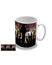 Avenged Sevenfold Band motív 2 hrnek