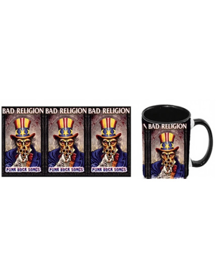 Bad Religion - Punk Rock Songs hrnek obrázok 1