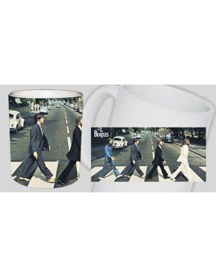 Beatles Abbey Road hrnek obrázok 1