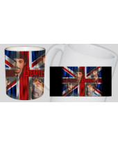 Beatles UK Flag hrnek