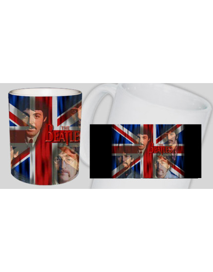 Beatles UK Flag hrnek obrázok 1