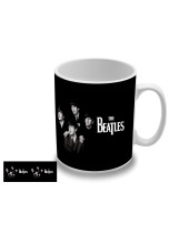 Beatles Band Black and White motív 2 hrnek