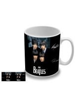 Beatles Band Colour hrnek