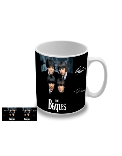 Beatles Band Colour hrnek obrázok 1