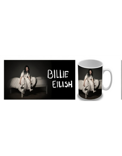 Billie Eilish - Bed hrnek obrázok 1