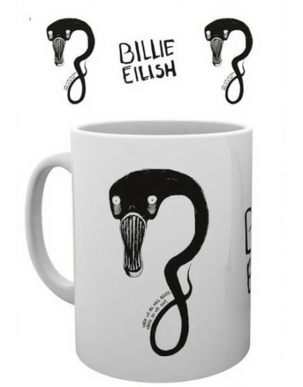 Billie Eilish - Ghoul hrnek obrázok 1