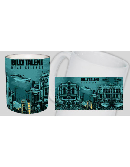 Billy Talent Dead Silence hrnek obrázok 1
