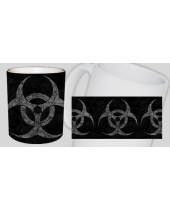 Biohazard - Logo hrnek