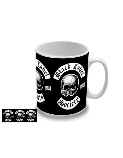 Black Label Society - Skull Logo hrnek obrázok 1