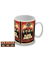 Black Sabbath Vintage Poster hrnek
