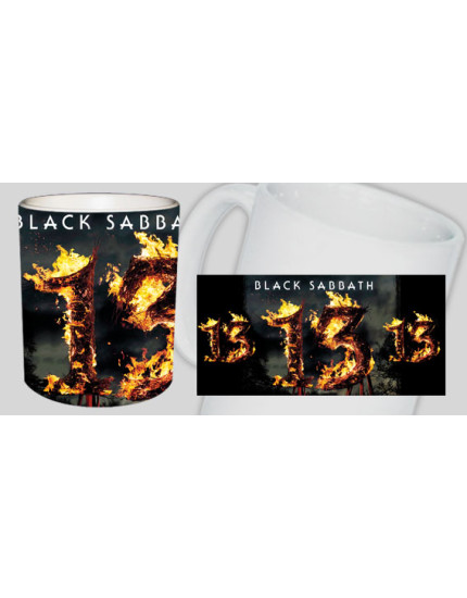 Black Sabbath 13 Motív 2 hrnek obrázok 1