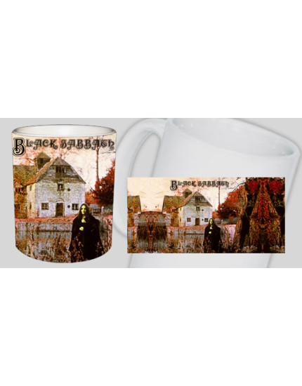 Black Sabbath Album hrnek obrázok 1